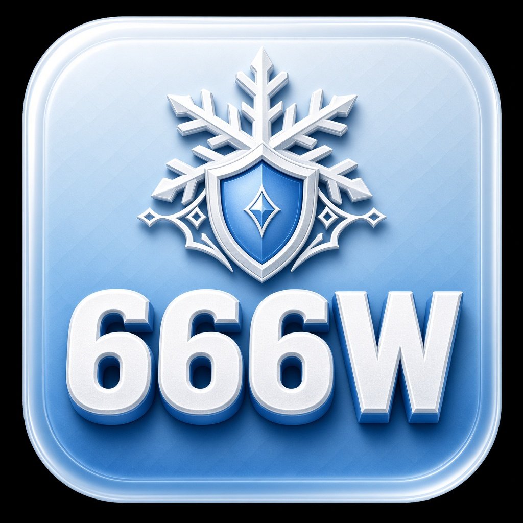 666W