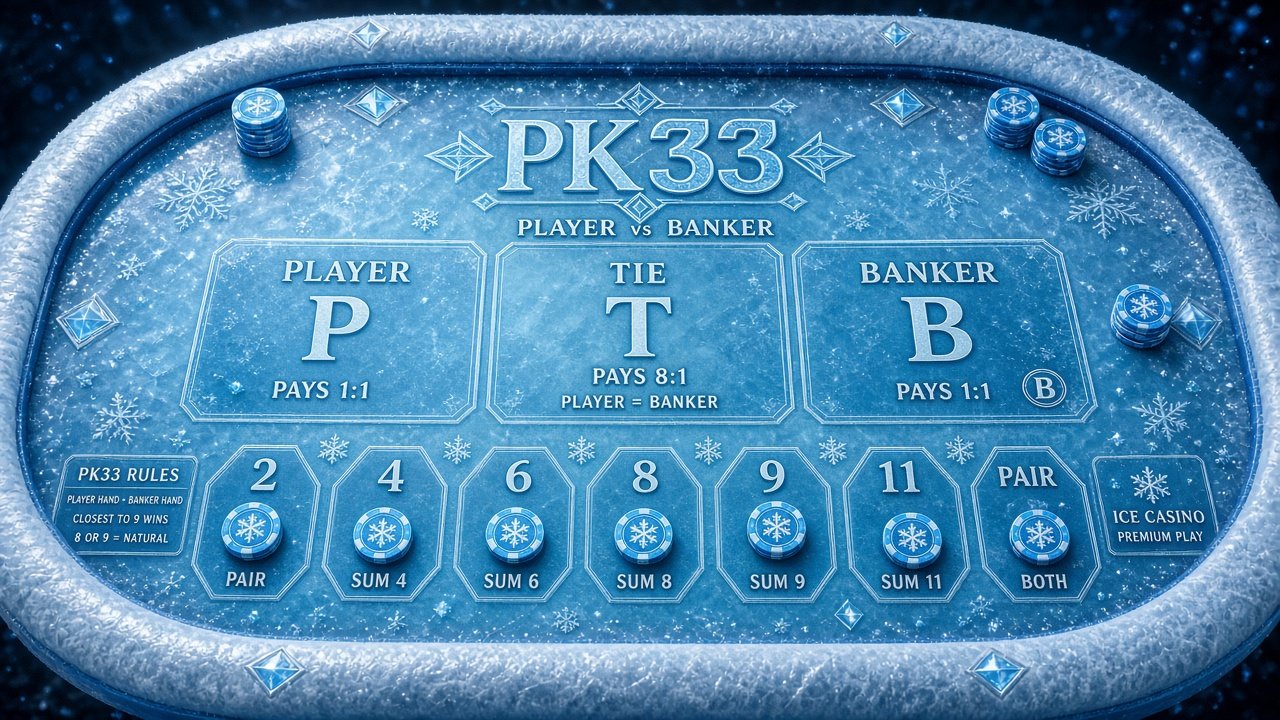 pk33 game