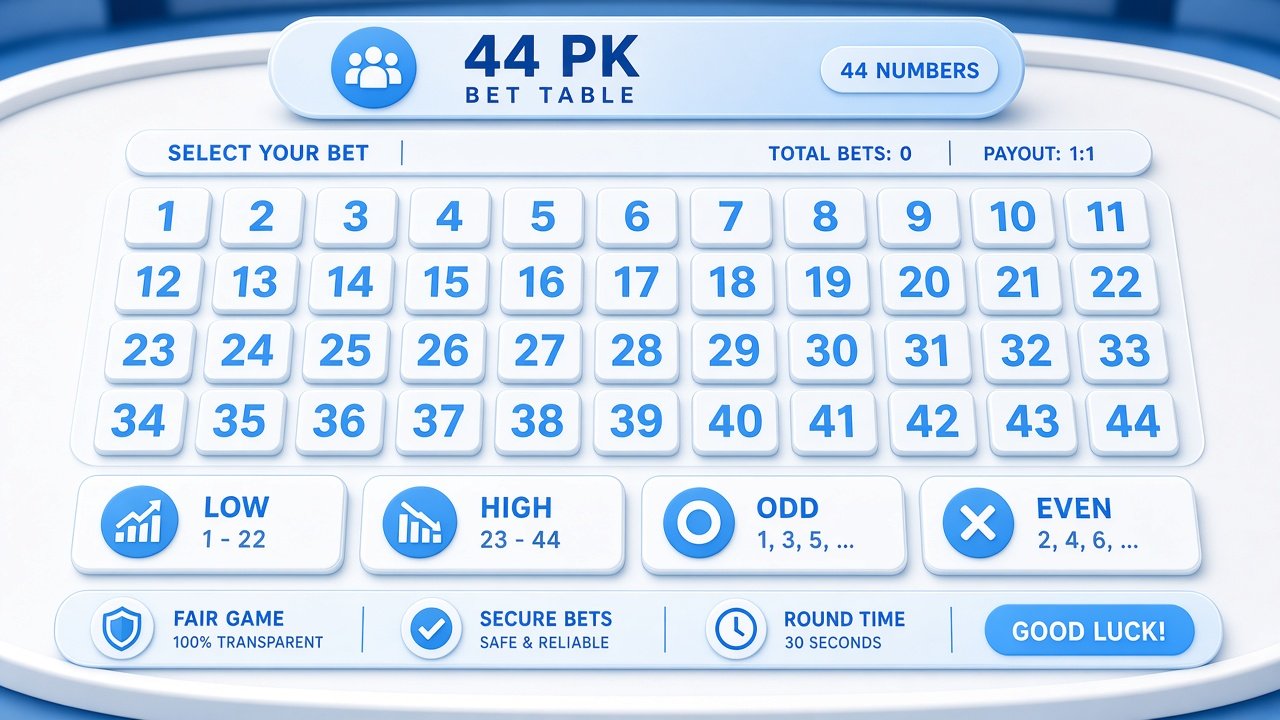 44 PK