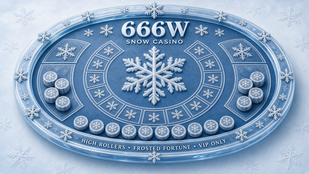 666W